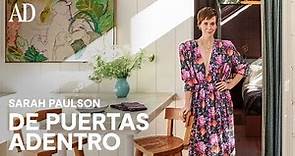 Sarah Paulson nos enseña su acogedora casa de Malibú | AD España