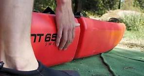 Cómo ensamblar el Kayak Point 65 Falcon