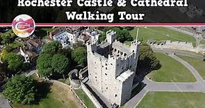 ROCHESTER CASTLE & CATHEDRAL, KENT | Walking Tour | Pinned on Places
