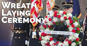 Wreath Laying Ceremony