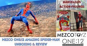 Ditko & Romita Rule! Mezco One:12 Amazing Spider-Man Review
