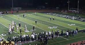 St. Joseph High School vs Newbury Park High School Mens Varsity Football
