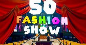 Fortnite 50 Fashion Show Map Trailer & Code
