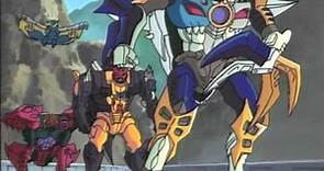 Transformers Robots In Disguise Episodio 03 Rescate Del Tren Bala