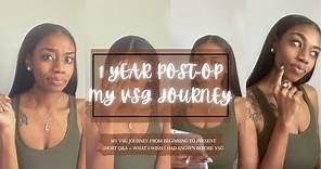 VSG Journey | 1 Year Post-Op, Before and After, My Weight Loss Transformation, VSG Story Time