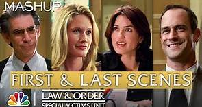 SVU Characters' First and Last Scenes - Law & Order: SVU
