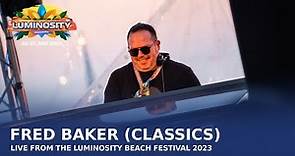 Fred Baker (Classics) live at Luminosity Beach Festival 2023 #LBF23