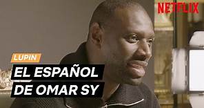 Omar Sy aprende jerga de ladrones en español | Lupin | Netflix España