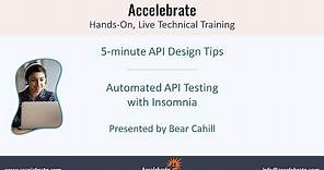 Automated API Testing with Insomnia