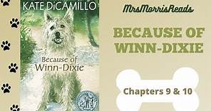 BECAUSE OF WINN-DIXIE Chapters 9 & 10 Read Aloud