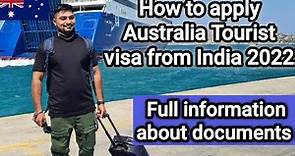 How to apply Australia tourist visa from India - Australia Tourist Visa Documents for Indians