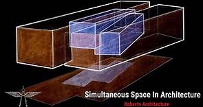 Simultaneous Space In Architecture