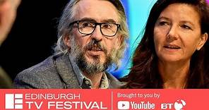 In Conversation: Steve Coogan & Christine Langan | Edinburgh TV Festival 2018