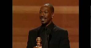 Eddie Murphy Wins Best Supporting Actor Motion Picture - Golden Globes 2007