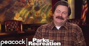 Parks and Recreation | Nick Offerman Finale (Interview)
