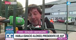 Canal 4 - En vivo desde el Estadio Centenario, el...