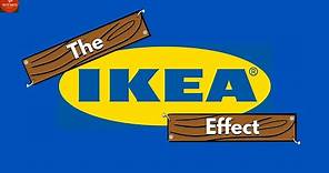 The IKEA effect explained in less than 9 minutes (Behavioral Economics)