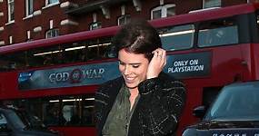 Princess Eugenie Flashed Her Massive Engagement Ring While Out in London