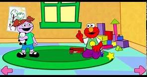 Elmo's first day of School - Sesame Street