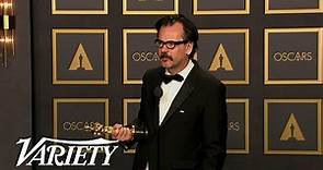 ‘Dune’ Best Editing Joe Walker Full Backstage Oscars Speech