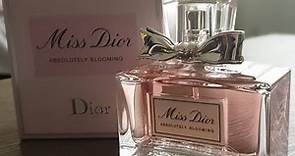 Miss Dior perfume EDP 50ml | Unboxing