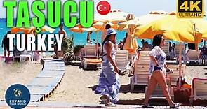 Turkey 4K, Taşucu Mersin Walking Tour with Captions and Map!