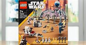 LEGO Star Wars 75372 CLONE TROOPERS & BATTLE DROIDS BATTLE PACK Review! (2024)