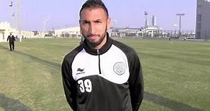 Nadir Belhadj interview about the upcoming World Cup with Algeria