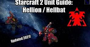 Starcraft 2 Unit Guide: Hellion & Hellbat | How to USE & How to COUNTER | Learn to Play SC2