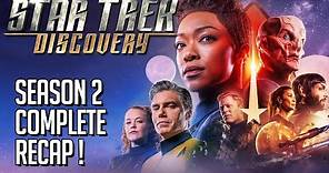 Star Trek Discovery Season 2 Recap