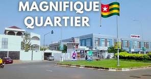 Magnifique quartier à bas prix de Lomé, au Togo