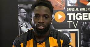 Hull City - He’s happy to be here! New signing Nouha Dicko...