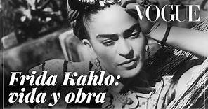 Frida Kahlo: Su obra, su vida y sus portadas en Vogue