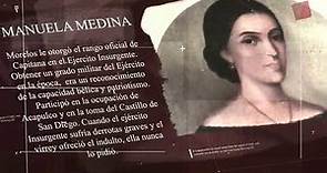 María Medina "La Capitana" luchó con el ejercito insurgente. ·MéxicoViBE