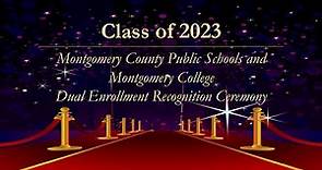 MCPS and Montgomery College Dual Enrollment Recognition Ceremony 2023