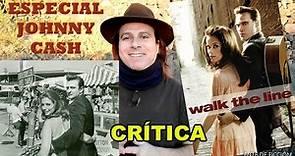 En la cuerda floja (2005) • Walk the Line • Crítica de la película en español • Especial Johnny Cash