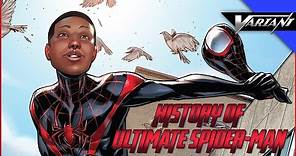 History Of Ultimate Spider-Man (Miles Morales)