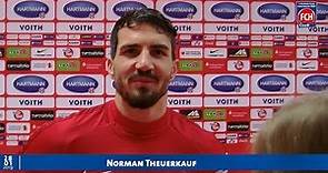 Norman Theuerkauf vor dem Auftaktspiel 2019 gegen Holstein Kiel