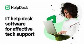 IT HelpDesk Support | Tech Assist Solution
