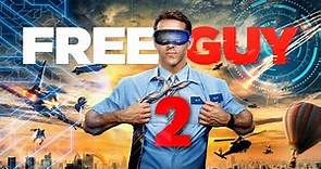 Free Guy 2 (2024) Trailer | Ryan Reynolds, Release Date & Updates!!
