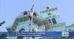 No One's Home At Governor's Mansion