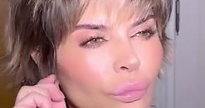 Lisa Rinna is fashion week ready with her Rinna Beauty Heidi Lip Kit. Video shared from @glamourmag on Instagram. | Rinna Beauty