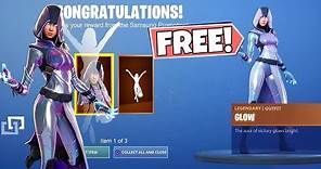 How To Get The Glow Skin For Free - Fortnite Battle Royale