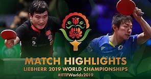 Koki Niwa vs Liang Jingkun | 2019 World Championships Highlights (1/4)