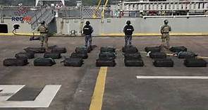 Marina asegura millonario cargamento de cocaína en la costa michoacana; hay 7 detenidos