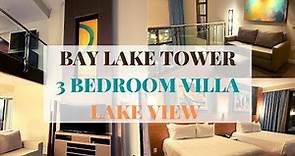Bay Lake Tower 3 Bedroom Grand Villa