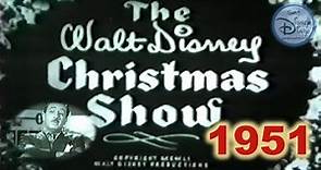 The Walt Disney Christmas Show | Wonderful World of Disney | 1951 | Walt Disney | Peter Pan