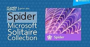 Microsoft Solitaire Collection - Spider for Windows 10