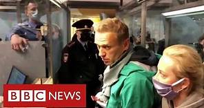 Kremlin critic Alexei Navalny arrested on return to Russia after nerve agent poisoning - BBC News