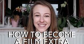 How To Become A Film Extra (My Top 3 Tips) | Georgie Minter-Brown